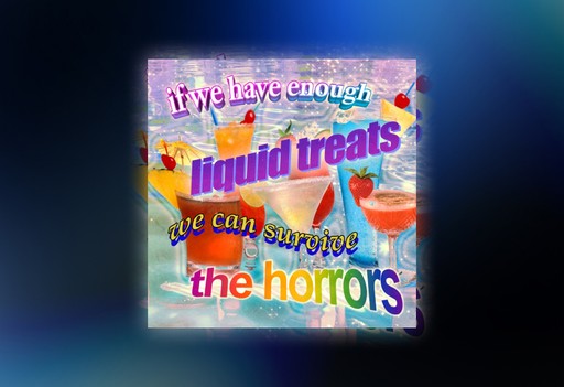 Liquid treats invite