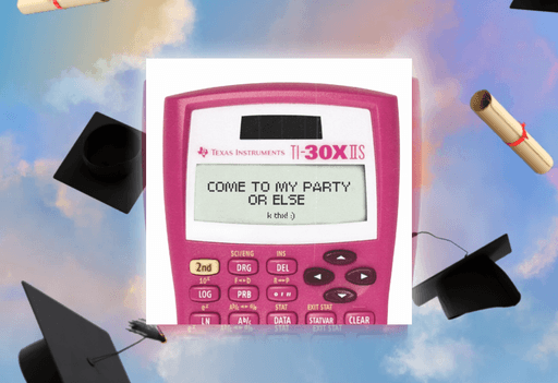 Graduation invite