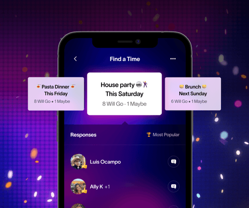 Find a time poll