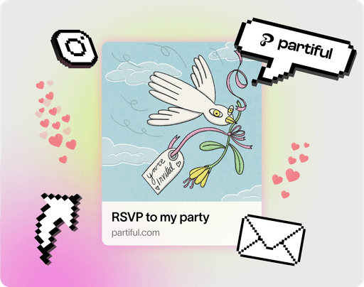 RSVP to my party invite link