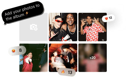Shared photo album
