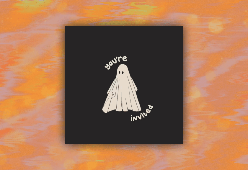 Ghost you’re invited